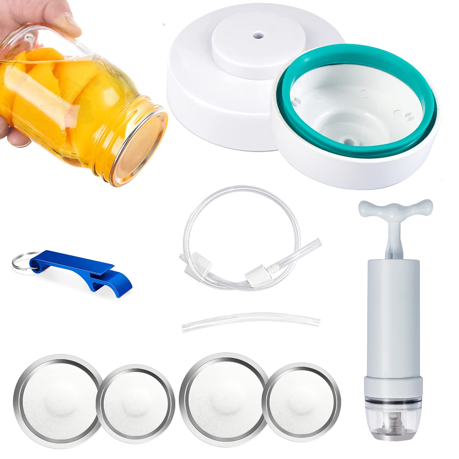 Buy Jar Sealer for Vacuum Sealer Mason Jar Vacuum Sealer for Regular