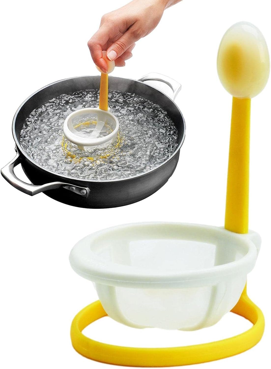 Egg Poacher Food Grade NonStick Egg Poaching Cup Egg