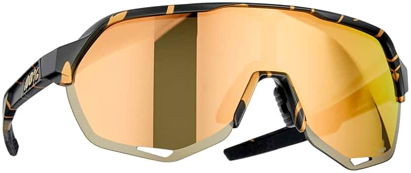 Oakley - 100% S2 Peter Sagan LE Gold Flake サングラス 100% S2 Glasses Peter Sagan LE Metallic Gold Flake - Hiper