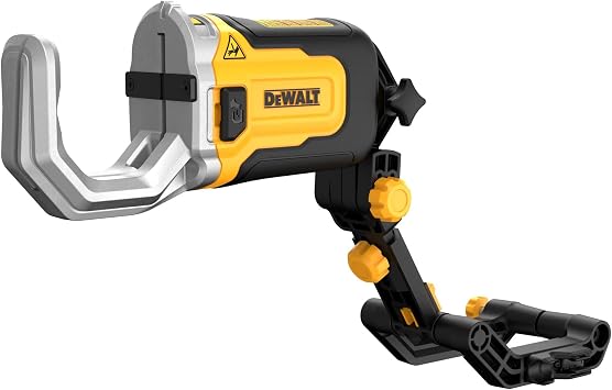 DEWALT IMPACT CONNECT PVC/PEX Cutter with Brace Bracket DWAPVCIR