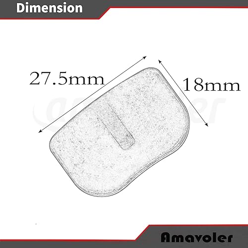 Miniatura 2 de Accesorios de pastillas de freno para 97cc 100cc 2.8hp Coleman CT100U CC100X CK100 Baja Hensim Doodle Bug Racer DB30 Motovox MBX10 MBX11 Monster