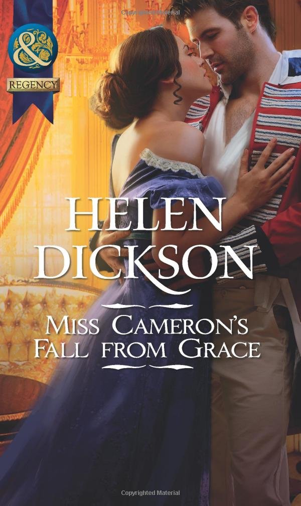 Miss Cameron's Fall From Grace (Mills & Boon Historical)