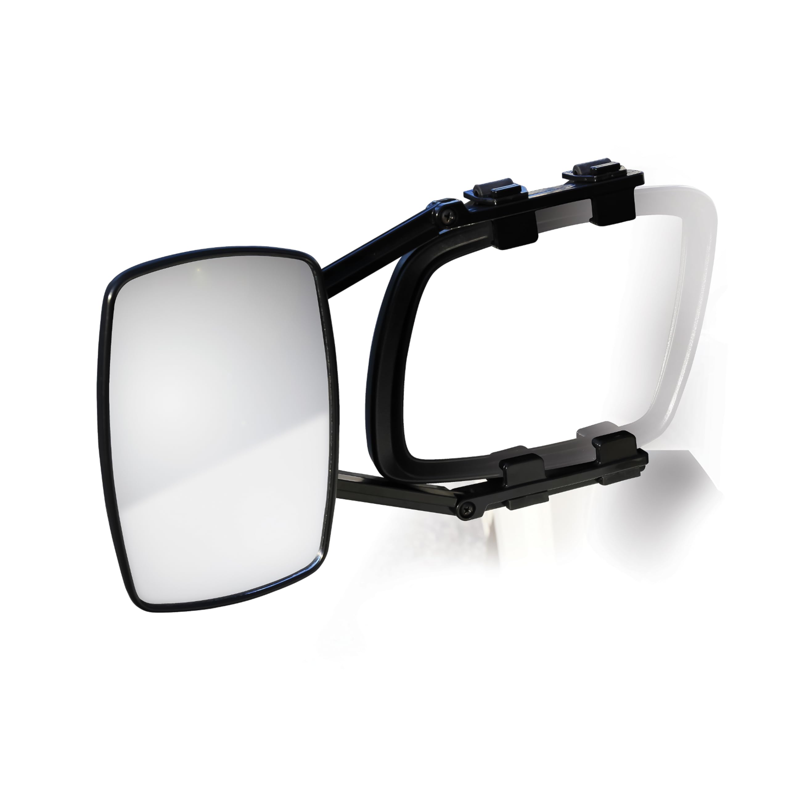 Camco 25650 Universal Clamp-On Towing Mirror