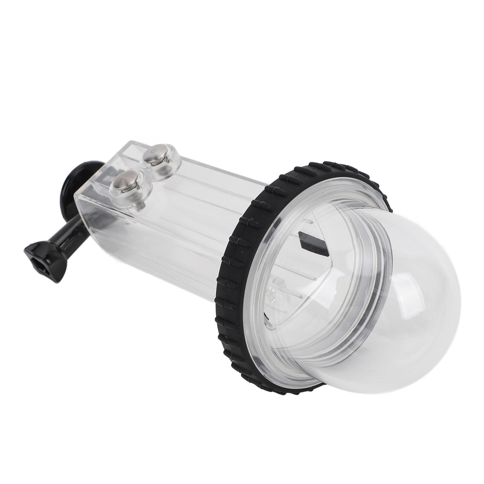 Custodia Impermeabile per 3, Custodia Protettiva Impermeabile da 40 M per Action Cam con Doppia Interfaccia, Subacquea con Staffa e Accessori Cuscinetti Antiappannamento per il Surf