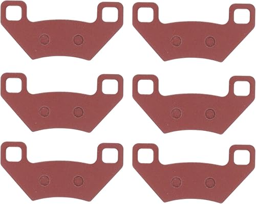 Miniatura 7 de MOTOKU Pastillas de Freno Delantero y Trasero para Arctic Cat 300 366 400 450 500 4x4 Prowler XT 550 650 XTX 700 EFI 750 XTZ 1000