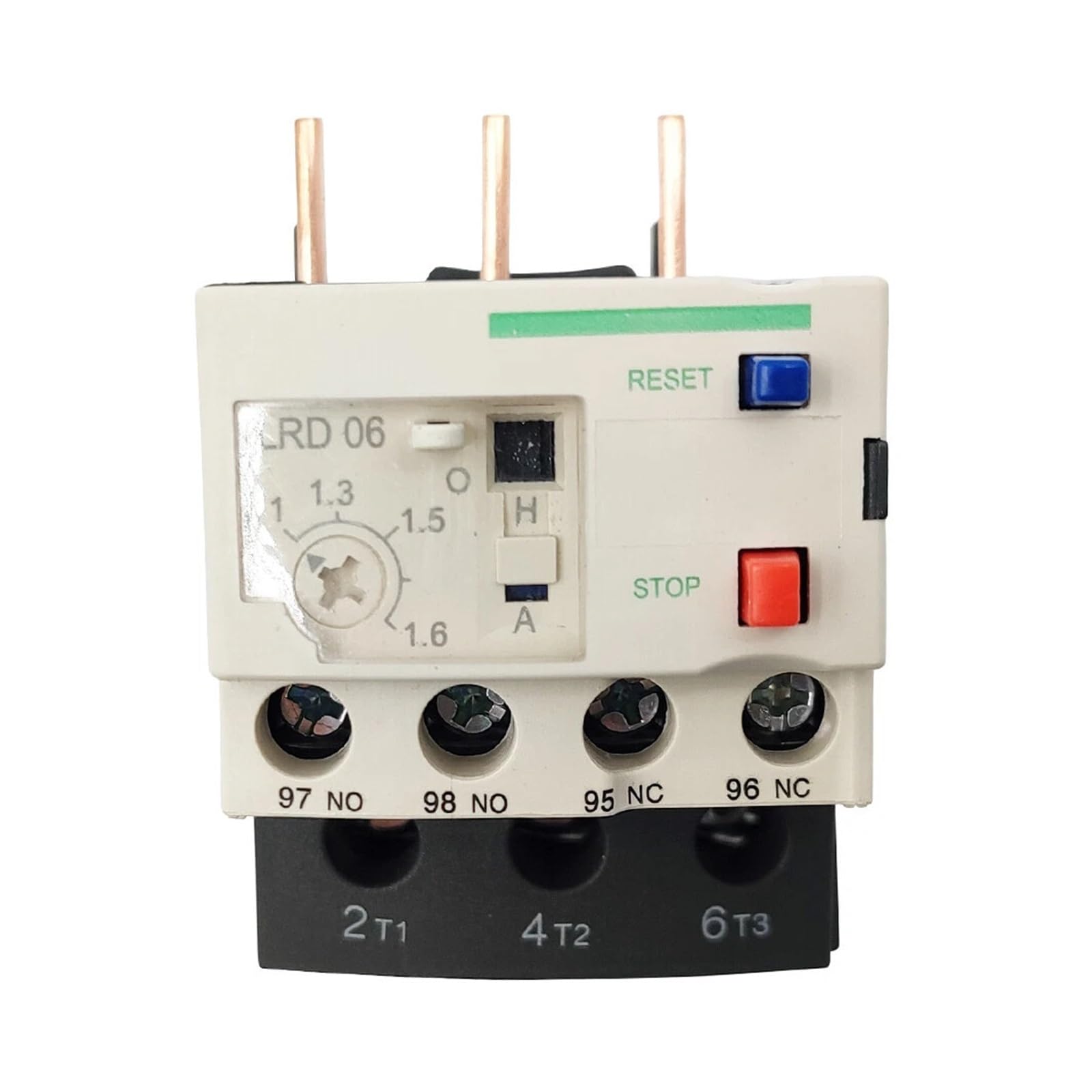 COSZWQDP TeSys LRD LRD06 Thermal Overload Relay 1A-1.6A Suitable for LC1D Contactor