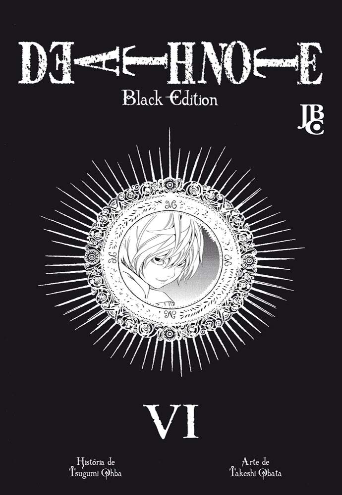 Death Note - Black Edition - Volume 6 | Amazon.com.br
