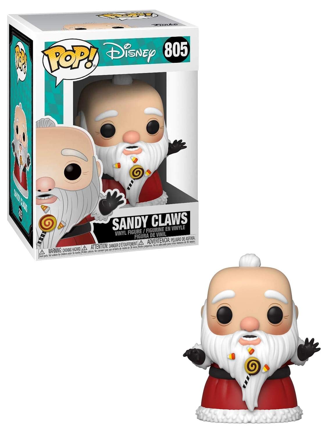 funko pop サンディークローズ Amazon.com: Funko Pop! Disney: The Nightmare Before