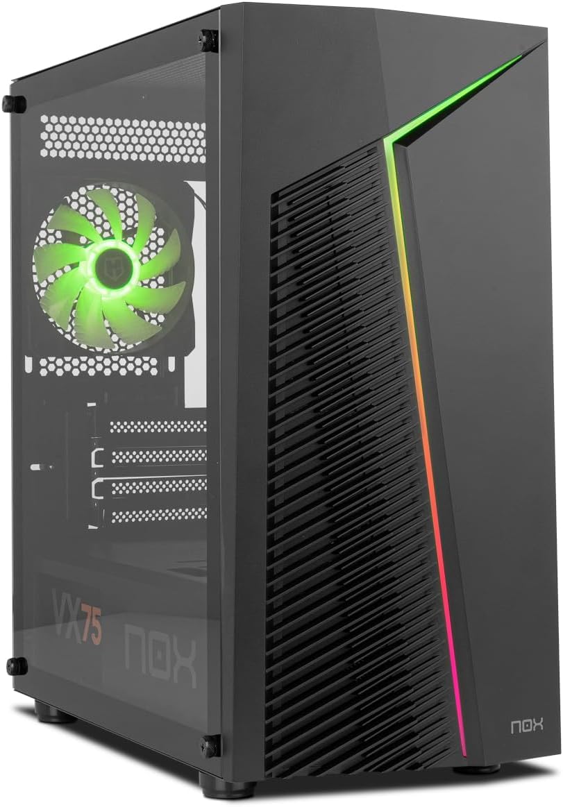 PC’S Gaming (RYZEN 5 4600G 6/12 4.2GHz, Gráfica AMD Vega, RAM 16GB, SSD 1TB + WiFi, Windows 11 Pro) PC Gamer Ordenador Gaming, PC Sobremesa (RYZEN 5 4600G, SSD 1TB, PC)