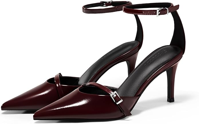 Coutgo Womens Stiletto High Heels