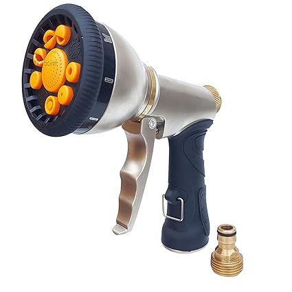 GOCART WITH G LOGO 9 Water Spray mode gardening sprinkler