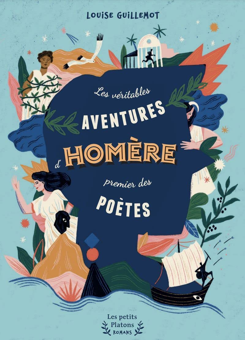 Les Véritables Aventures d'Homère, premier des poètes: Un récit à la découverte des hymnes homériques