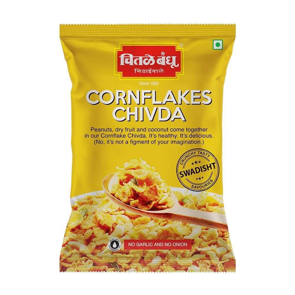 Chitale Bandhu Cornflakes Chivda, 400gm (Pack of 2-200gm Each) (B07MJVV535) Amazon Price History, Amazon Price Tracker
