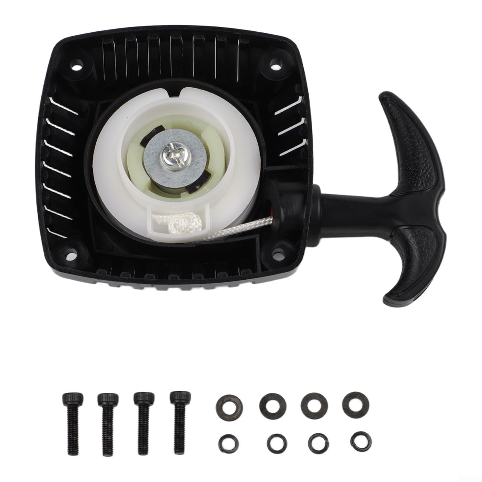 Pull Starter for Rovan KM Losi 1/5 Scale RC Car Engine 26cc 29cc 30.5cc Recoil Pull Start Kit