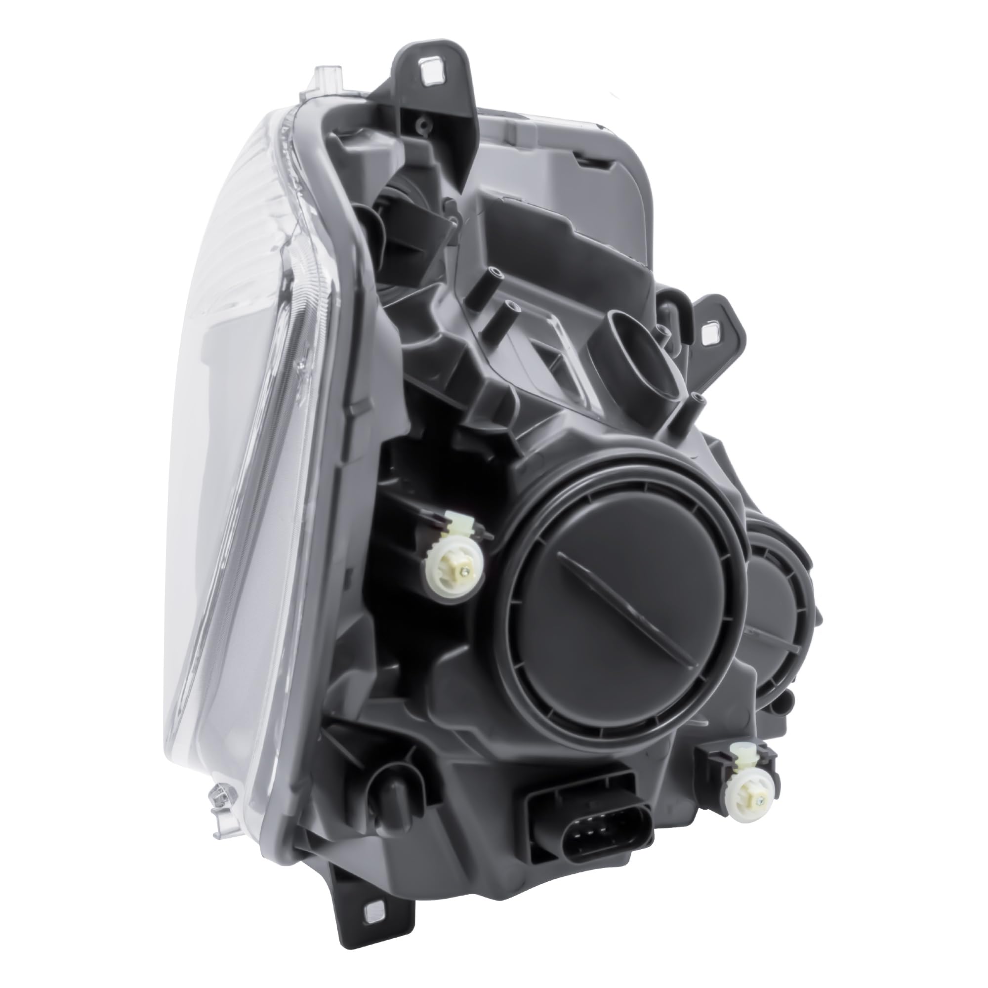 LONGLING Faro anteriore Faretto Anteriore Sinistro con Motore per Mercedes Sprinter W906 2014-2018