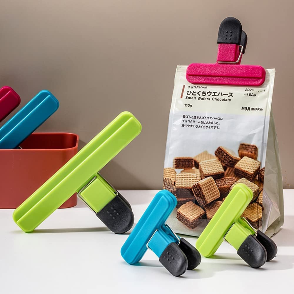 Clip Per Sacchetti Westmark - Set Da 5 Colorate Per Mantenere Freschi Snack E Caffè - Foto 13