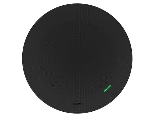 Yealink CS10 Deckenlautsprecher – 2-Wege-Koaxialdesign mit 5,7 Tieftöner & 1,1 Hochtöner, PoE-Unterstützung, abnehmbare magnetische Abdeckung, optimiert für Videokonferenzen