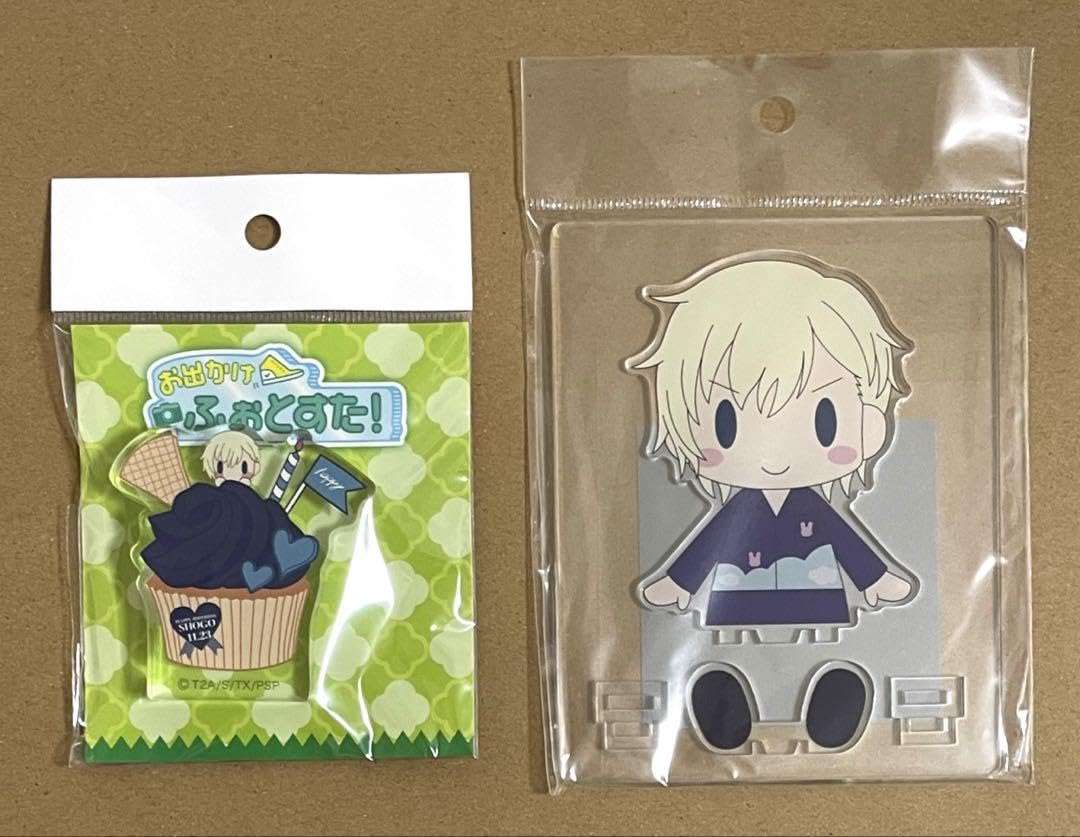 ハピプリバースデー2021/夢川ショウゴ アクスタ ショウゴ アサヒ