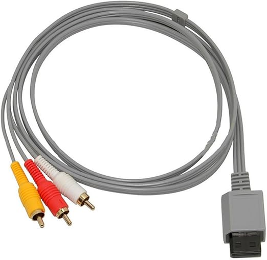 Amazon Kitaku Aoi Wii 専用 Avケーブル ゲームコンポーネント テレビ線 信号線 オーディオおよびビデオ送信用 1 8m長さ ケーブル アダプター Amazon Kitaku Aoi Wii 専用 Avケーブル ゲームコンポーネント テレビ線 信号線 オーディオおよびビデオ送信用 1 8m長さ ケーブル アダプター