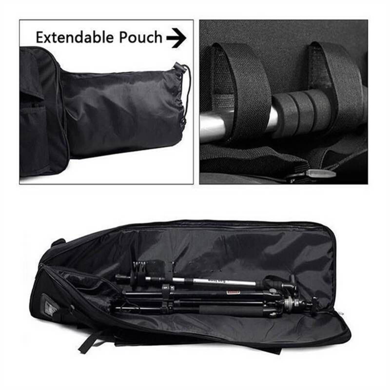 Custodia per Fucile,Supporto al Poligono,Paintball,Resistente e Impermeabile,81 cm/95 cm/118cm Custodia per Fucile Adatta alla Maggior Parte dei Fucili,Zaino Fucile Caccia