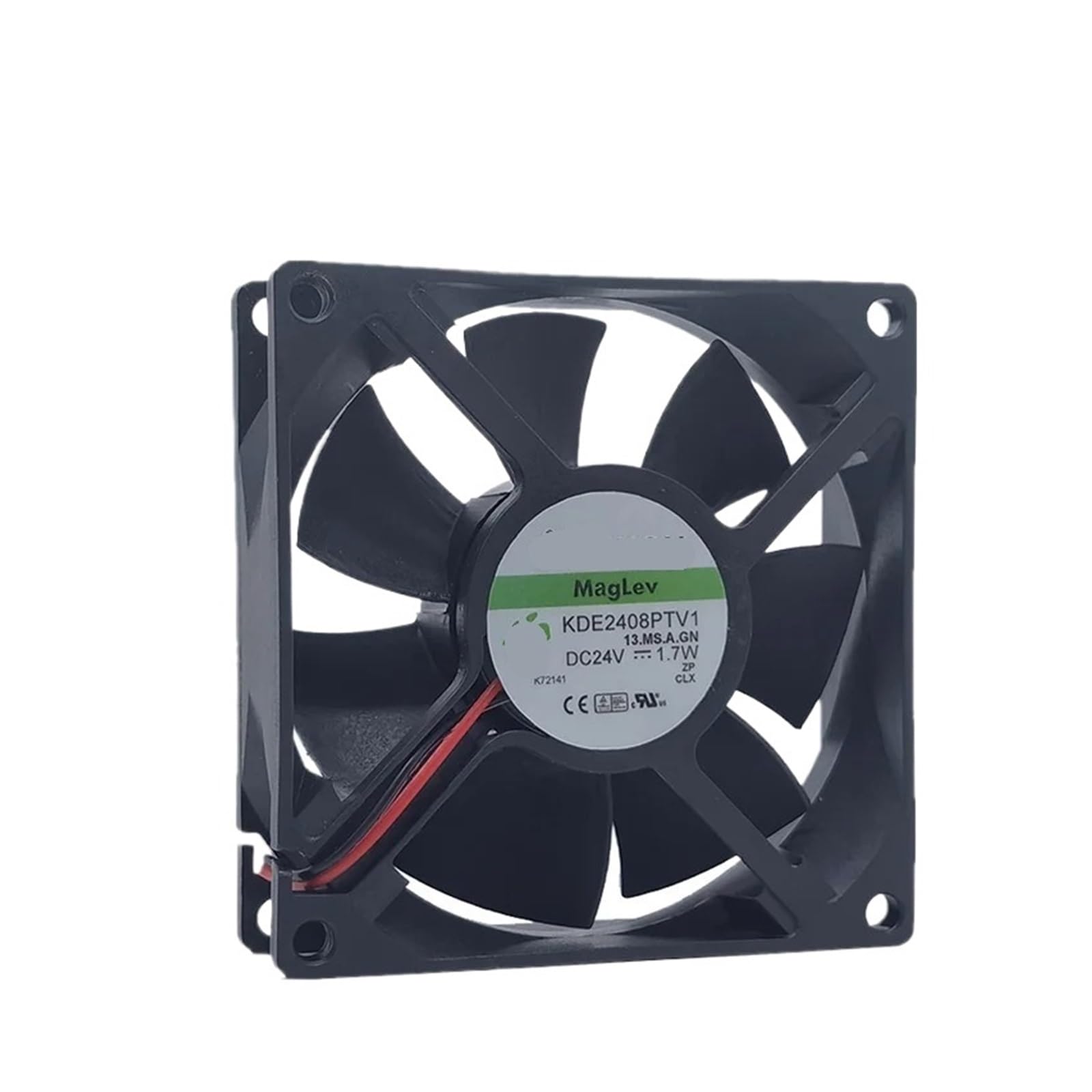 IVEKYKIBC KDE2408PTV1 8025 80 * 25MM DC24V 1.7w 8cm Inverter Power Cooling Fan