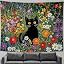 Cat & Flower