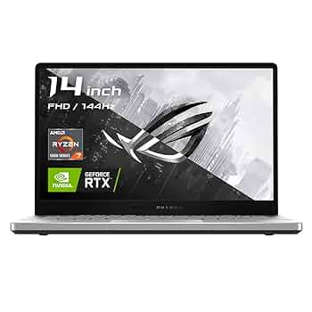 【美品】ゲーミング Asus ROG Zephyrus G14 Ryzen 7 Amazon.co.jp: ASUS ゲーミングノートパソコンROG Zephyrus G14