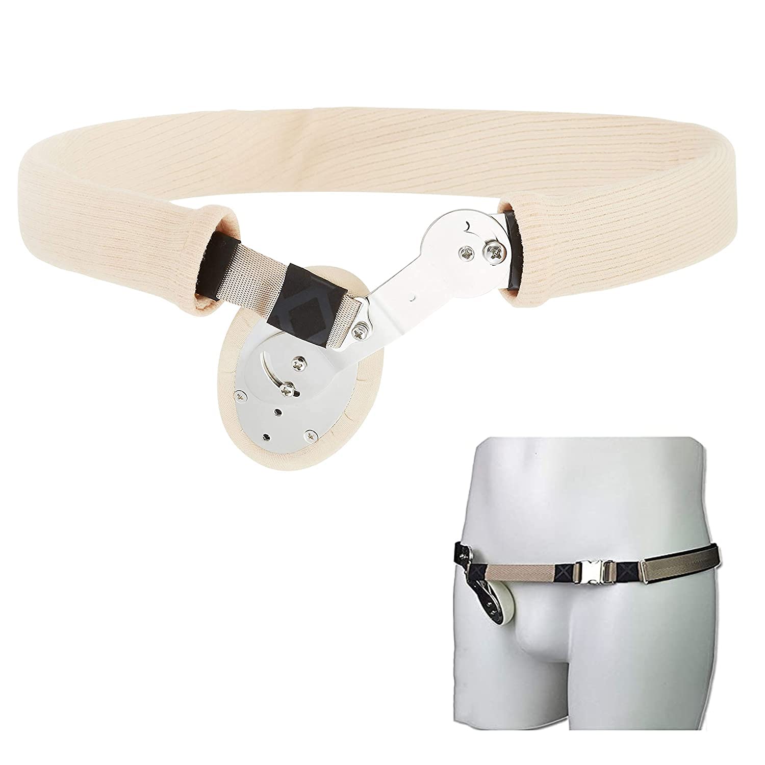 Buy Professional Single Sided Hernia Truss Belt, Medical Inguinal/Groin