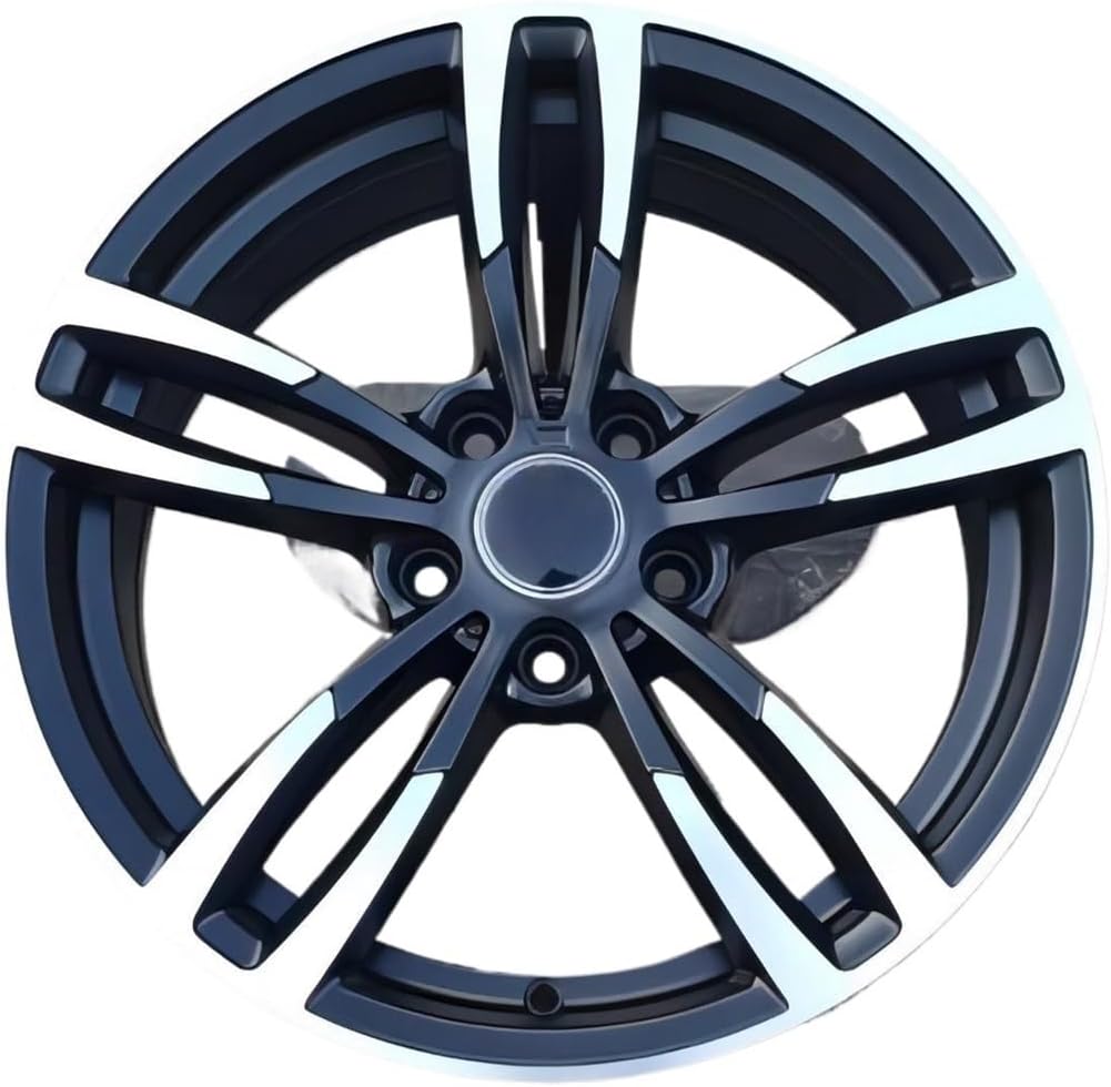 Compatible for BMW 3 4 5 7 8 Series E90 320 440 525I 740Li 17-19 Inch 5x112 5x120 Alloy Wheels, Forged Car Rims Lightweight High-Performance Design(17in.)