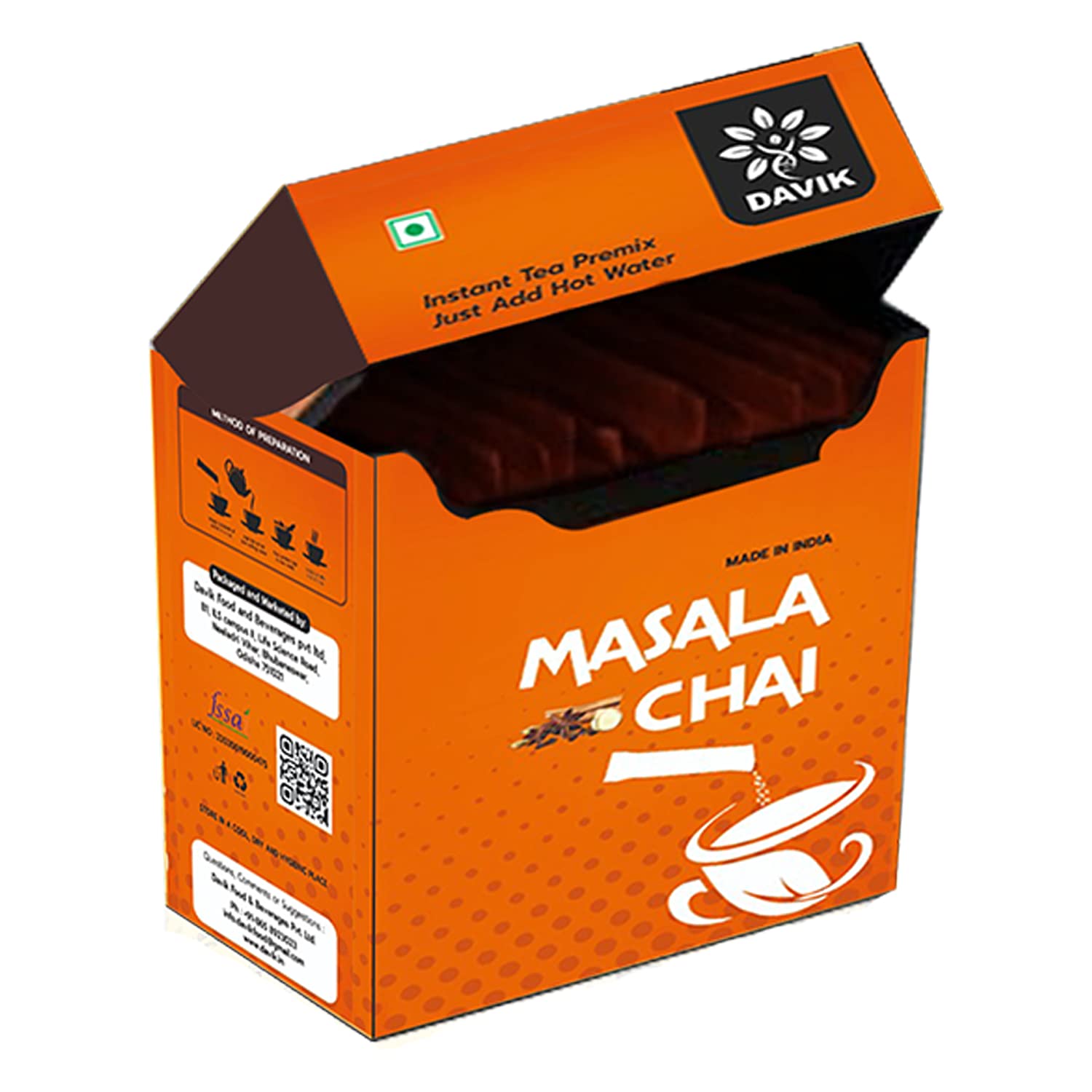 Davik Masala Chai (B095HX9SBZ) Amazon Price History, Amazon Price Tracker