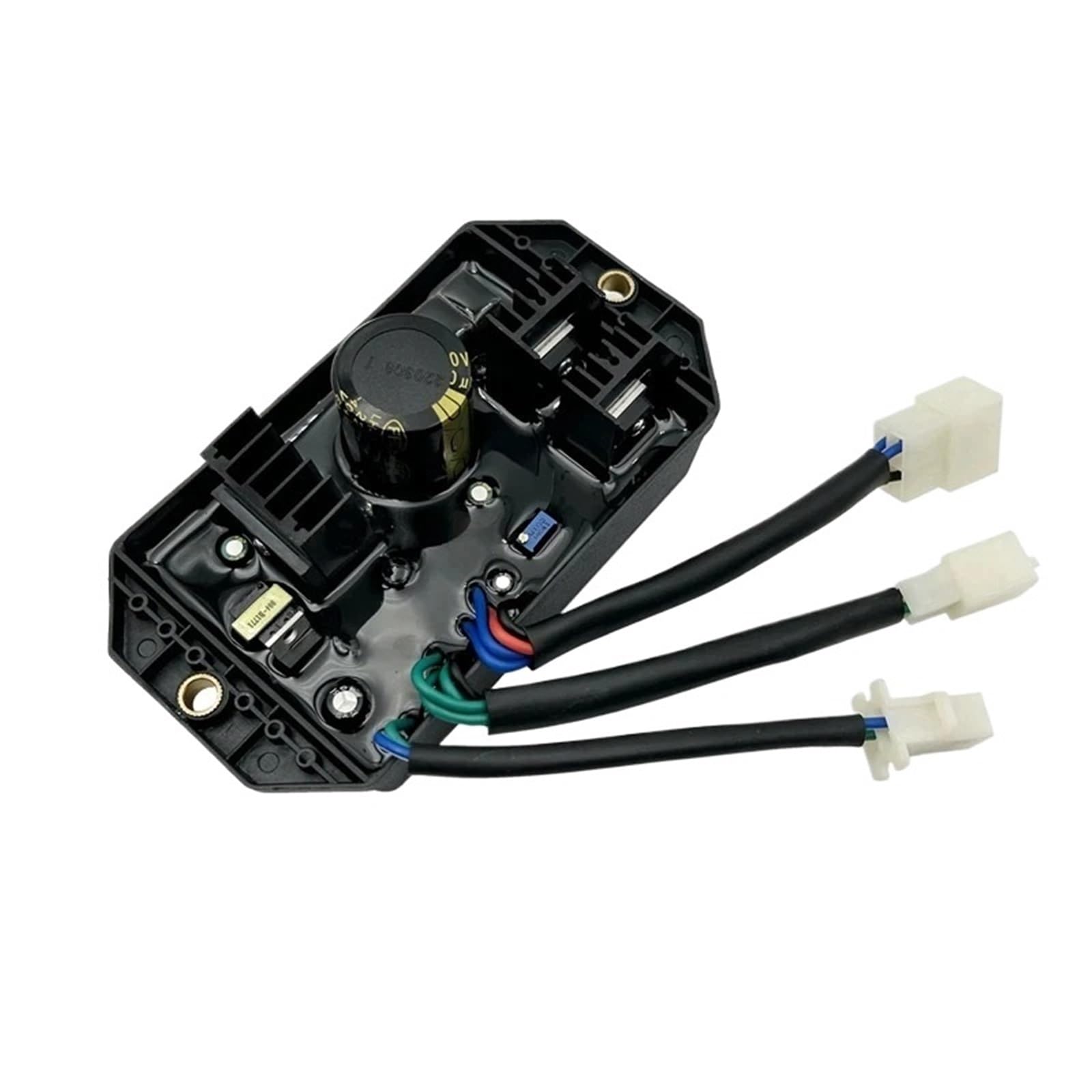 CSKWLLNBC 1pcs Generator AVR TT93-7 TT91-7 TT925-100 Single/Three Phase Automatic Voltage Regulator 8-15kw Diesel Gasoline Genset(TT93-7 3 phase)