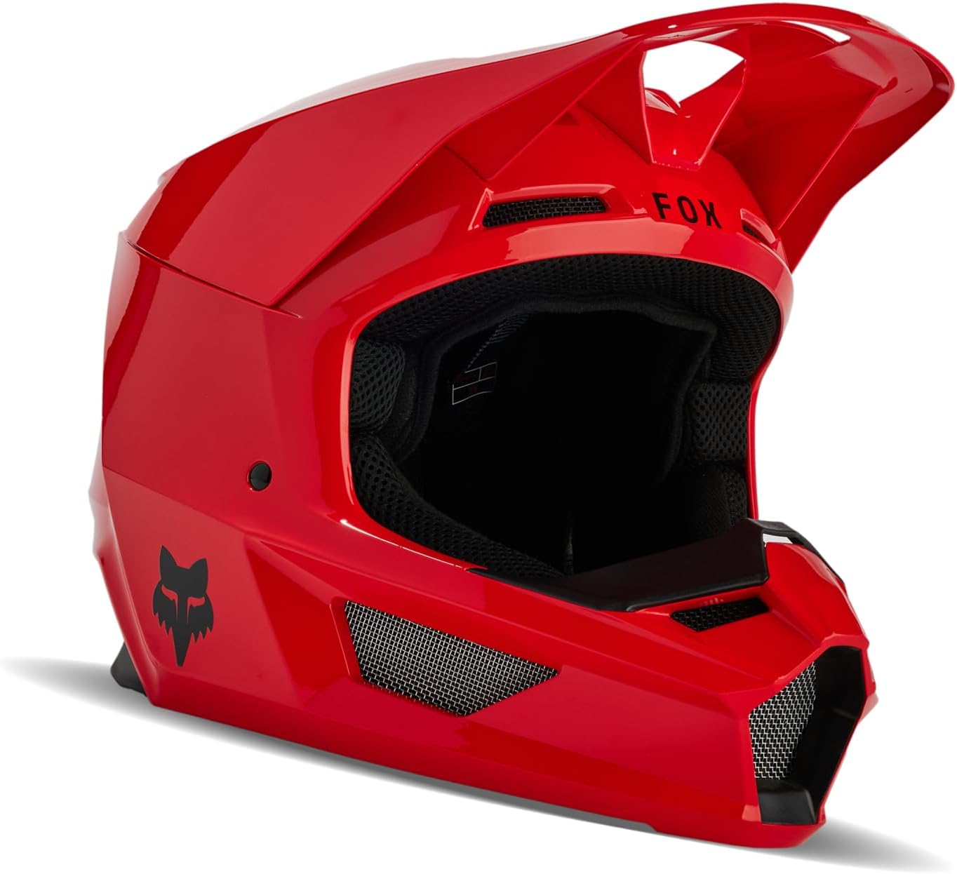 Unisex Adult V CORE MOTOCROSS HELMET, Red, Large US