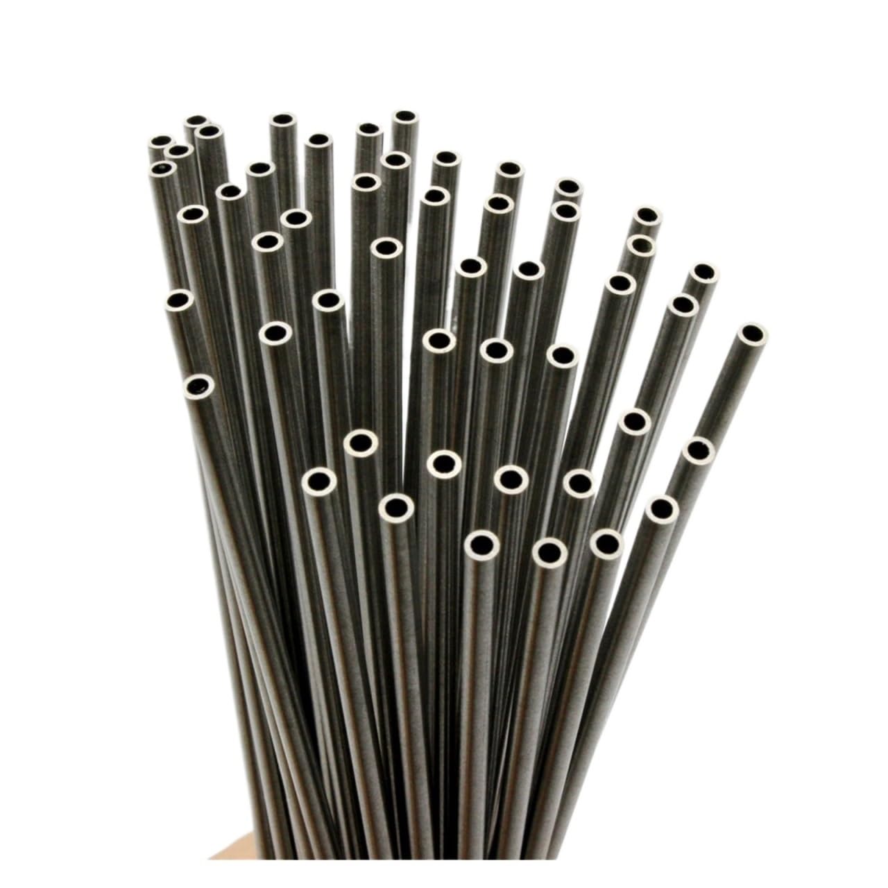 Sfoikvg Od2.5mm X Id2mm Metal Pipe Stainless Steel Tube Length 304 Capillary For Crafting(500Mm X 2Pcs,)