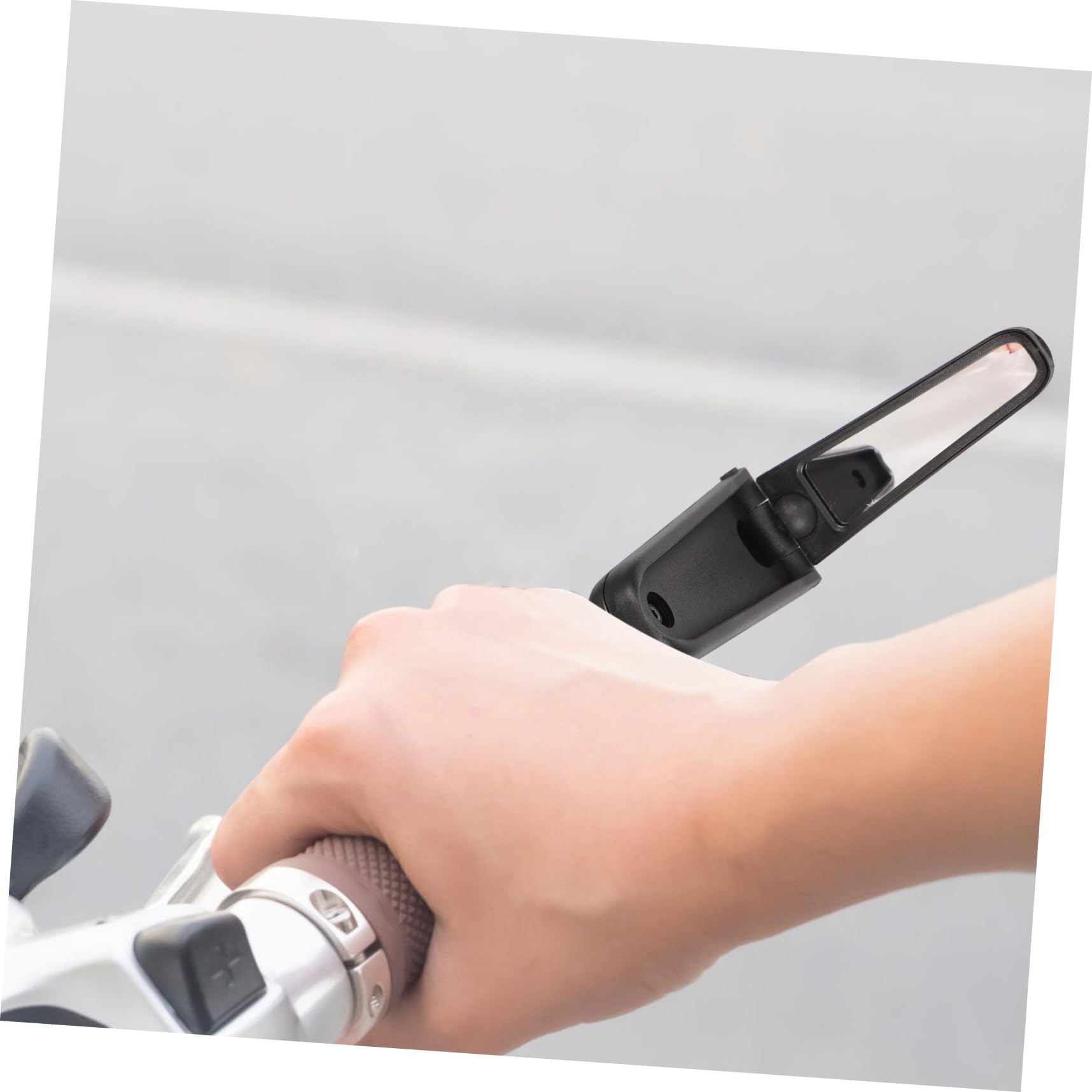 5 Pièces Rétroviseur de Vélo Réfléchissant pour Guidon Accessoire de Cyclisme Durable avec Élargie Installation Facile Accrue pour Vélo de Route Électrique