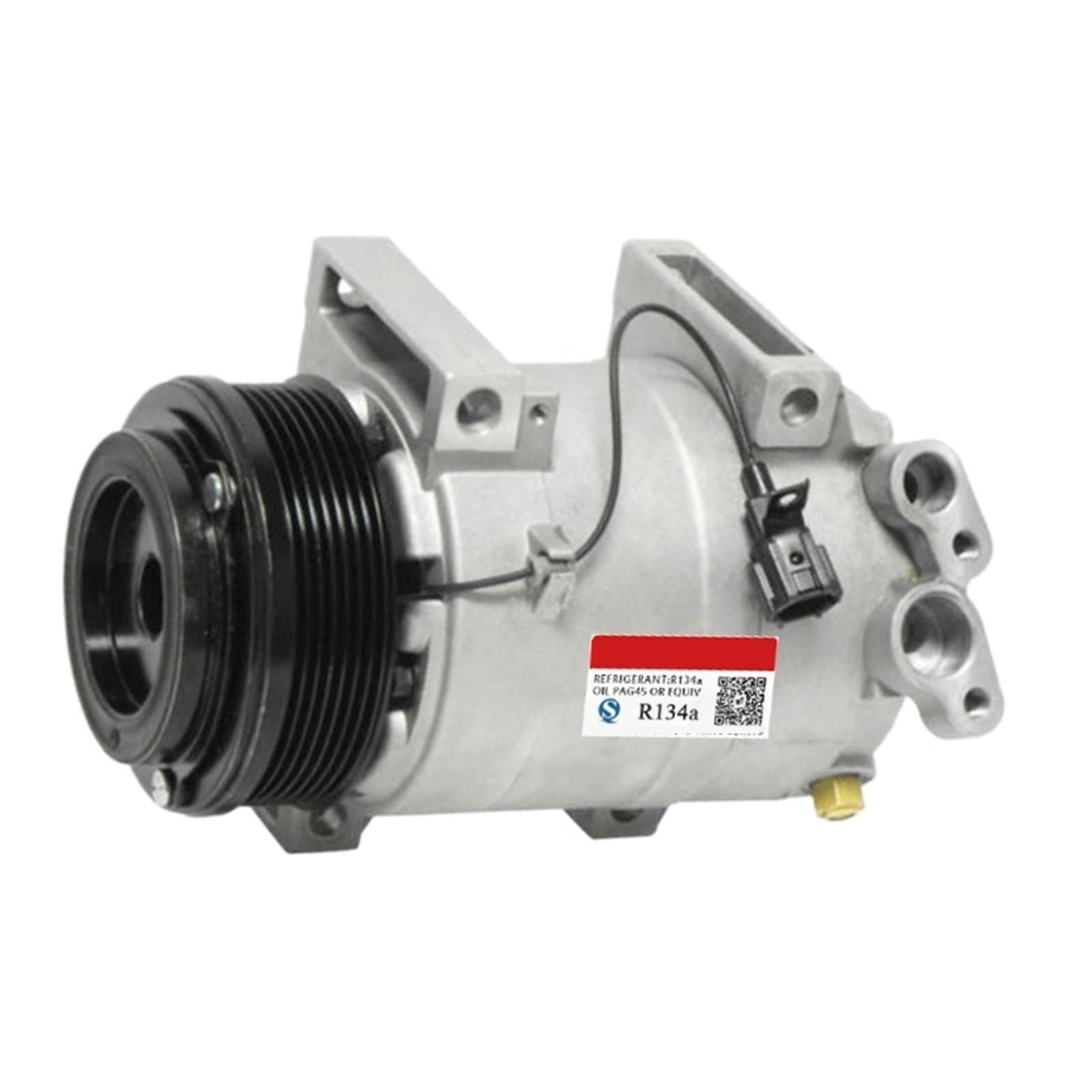 Pyqmztrv One Color Dks17d Ac Compressor，Compatible For Nissan Pathfinder Nv3500 Nv2500 Titan Armada Patrol (Y62) 92600-9Fe0d 926007S000 92600Zj00b 926009Fe0d