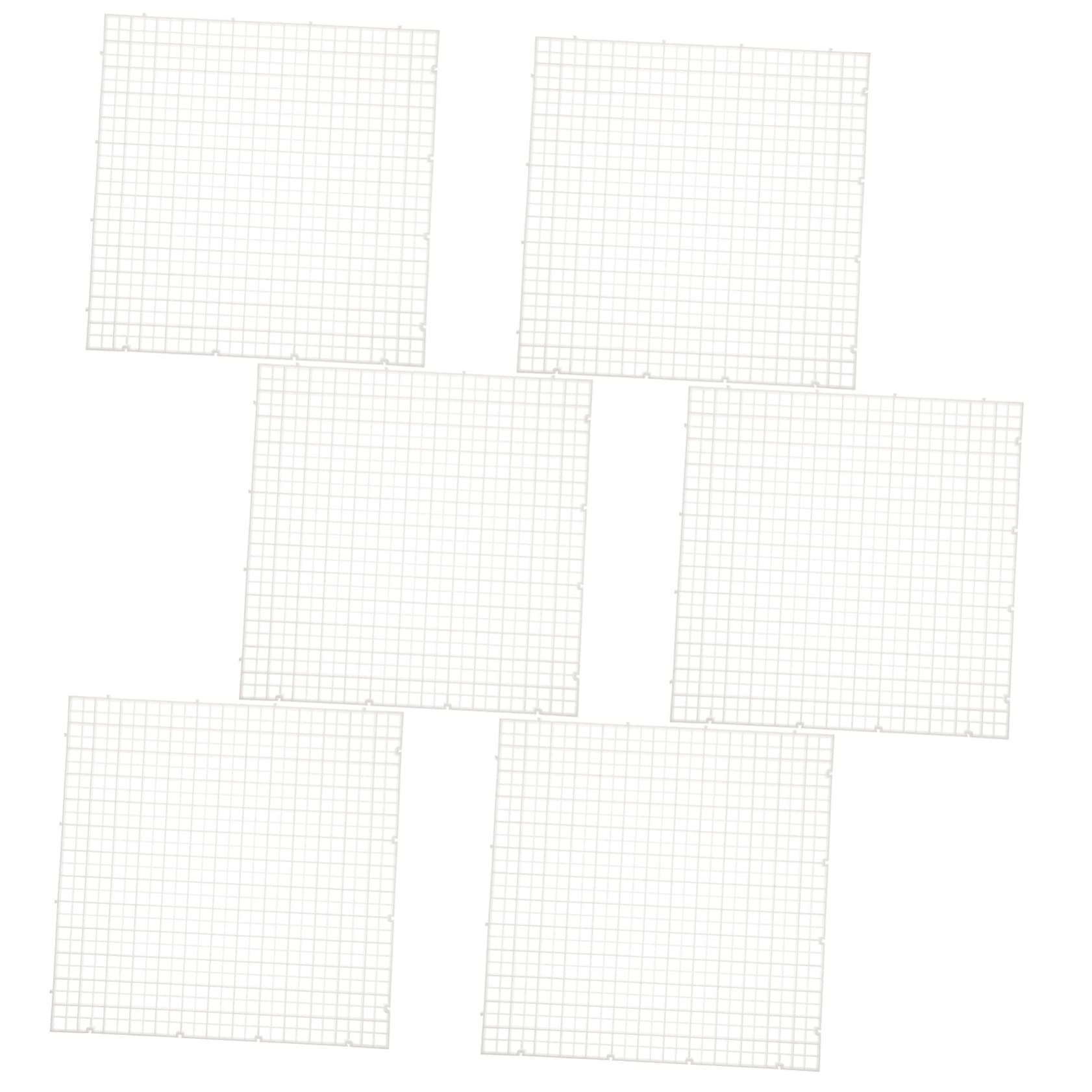 KESYOO 6Pcs Fish Tank Divider Durable Isolation Board for Aquatic Breeding Multi Design for Optimal Water Permeability Essential