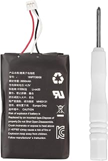 For PS5 Controller Battery, 2650mah 9.7Wh 3.65V Wireless Controller Replacement Battery For Playstation 5 Controller, with Screwdriver, Multiple Protection