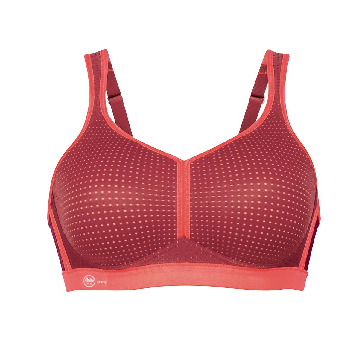 Anita - Performance – damski biustonosz sportowy – uformowane miseczki