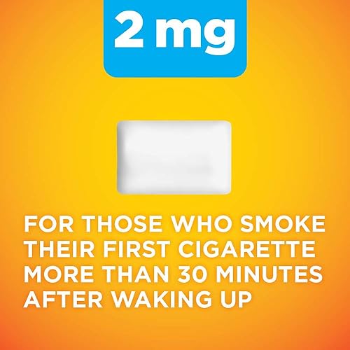 Miniatura 2 de Tienda Basic Care - Goma de mascar de nicotina polacrilex (2 mg de nicotina), 160 unidades, sabor frutal