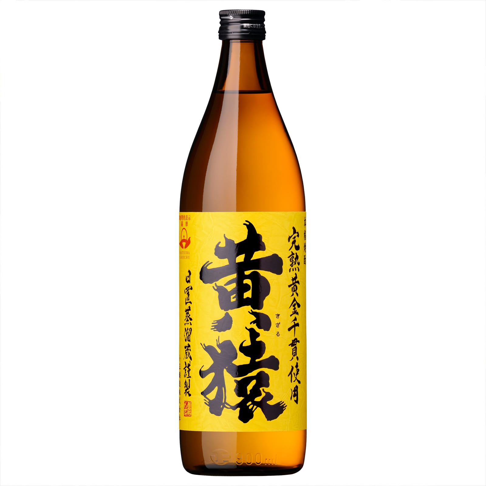 Amazon.co.jp: 小正醸造 黄猿 25度 900ml : 食品・飲料・お酒