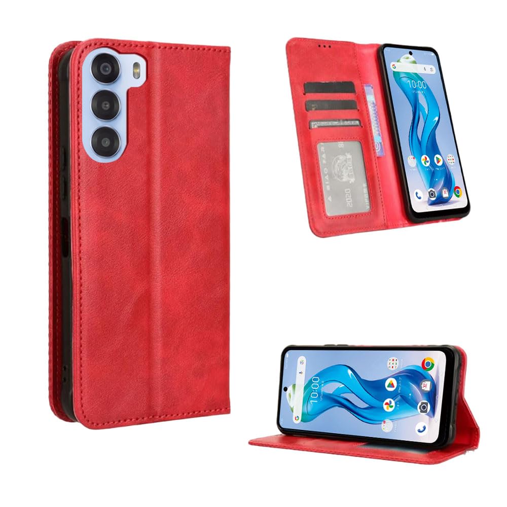 Amazon.co.jp: 【YXHH】ZTE nubia S 5G ケース 手帳型 カバー
