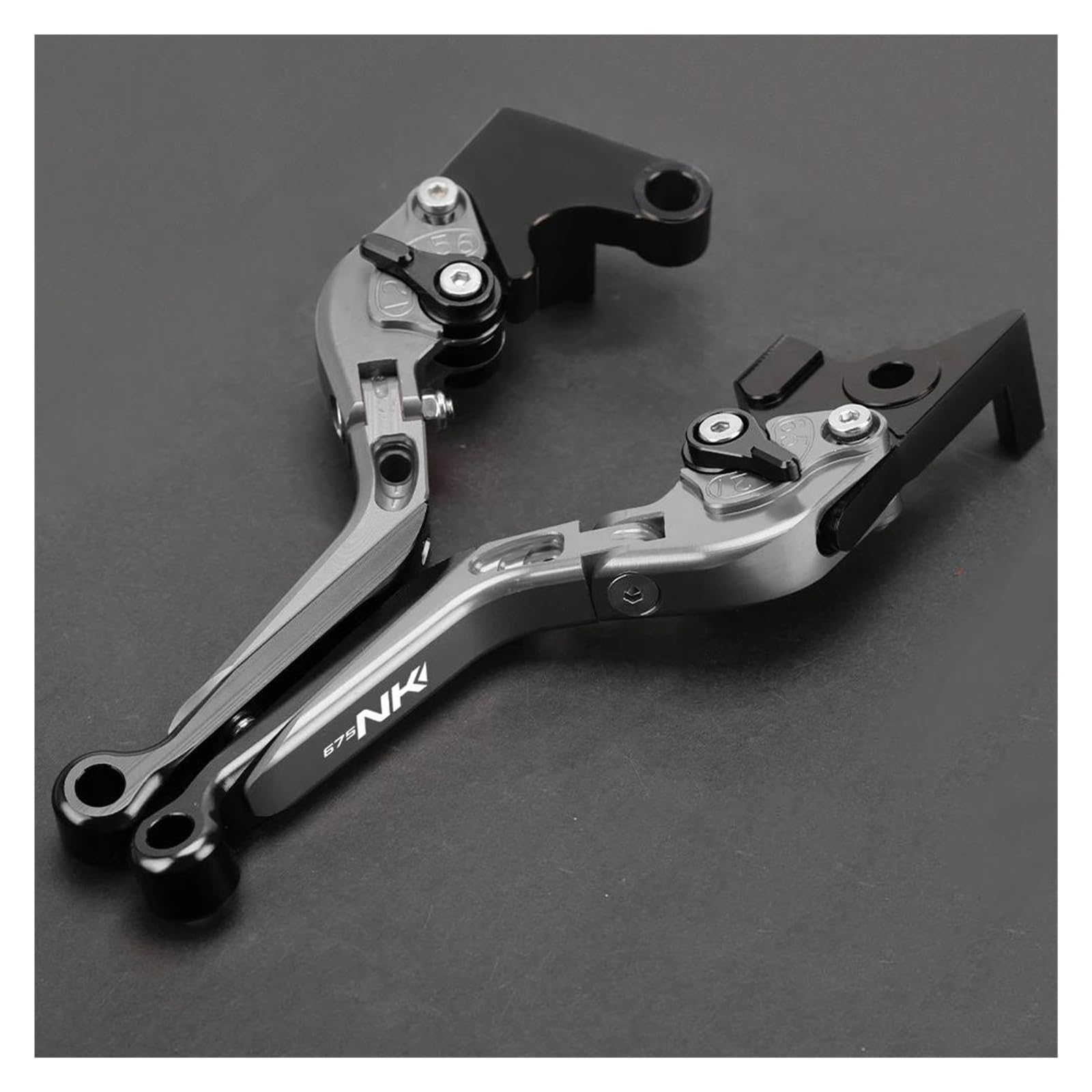 Joystick Con Impugnatura Per CFM&OTO CF MOTO 675NK 675 NK NK675 Leve Freno Frizione Maniglia(Gray2)
