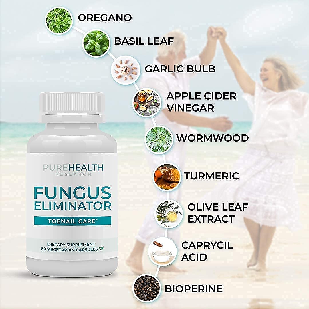 Fungus Eliminator Toenail Care Formula By PureHealth Research 