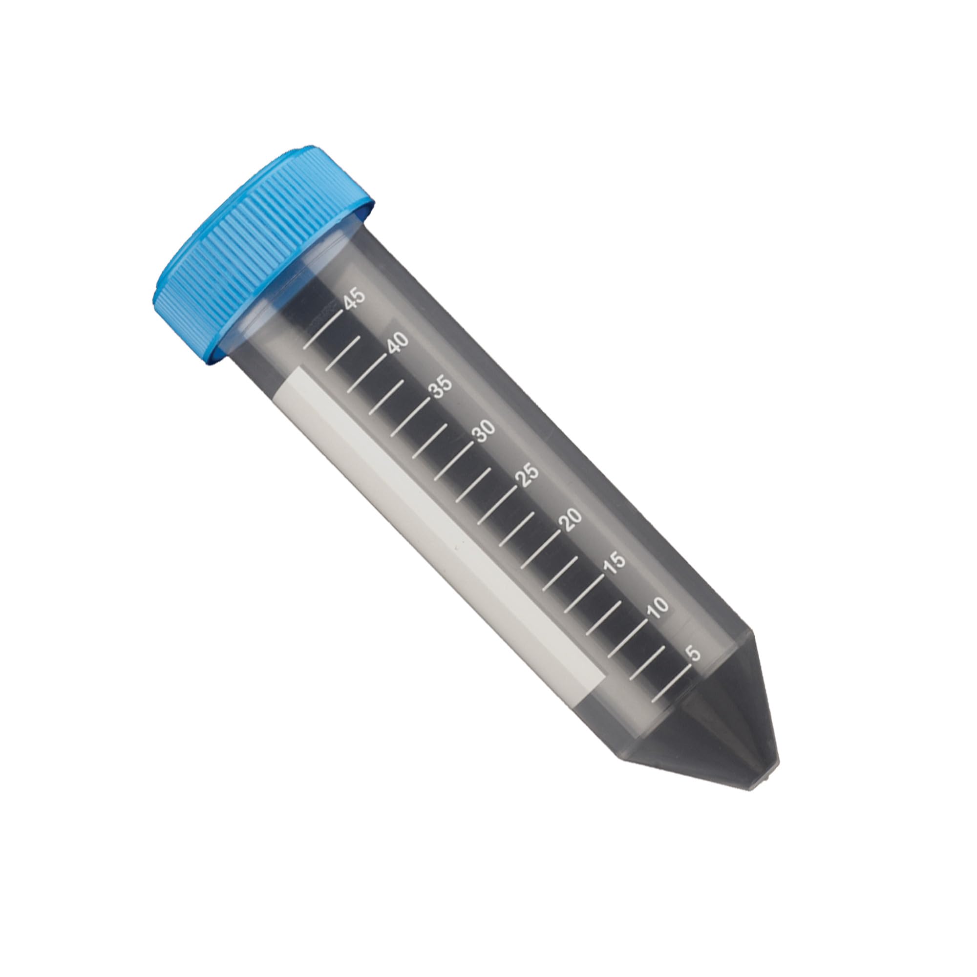 GIMA - Tubes à centrifuger en polypropylène, gradués avec bouchon, conique, 50 ml, boîte de 500 pièces, 37961