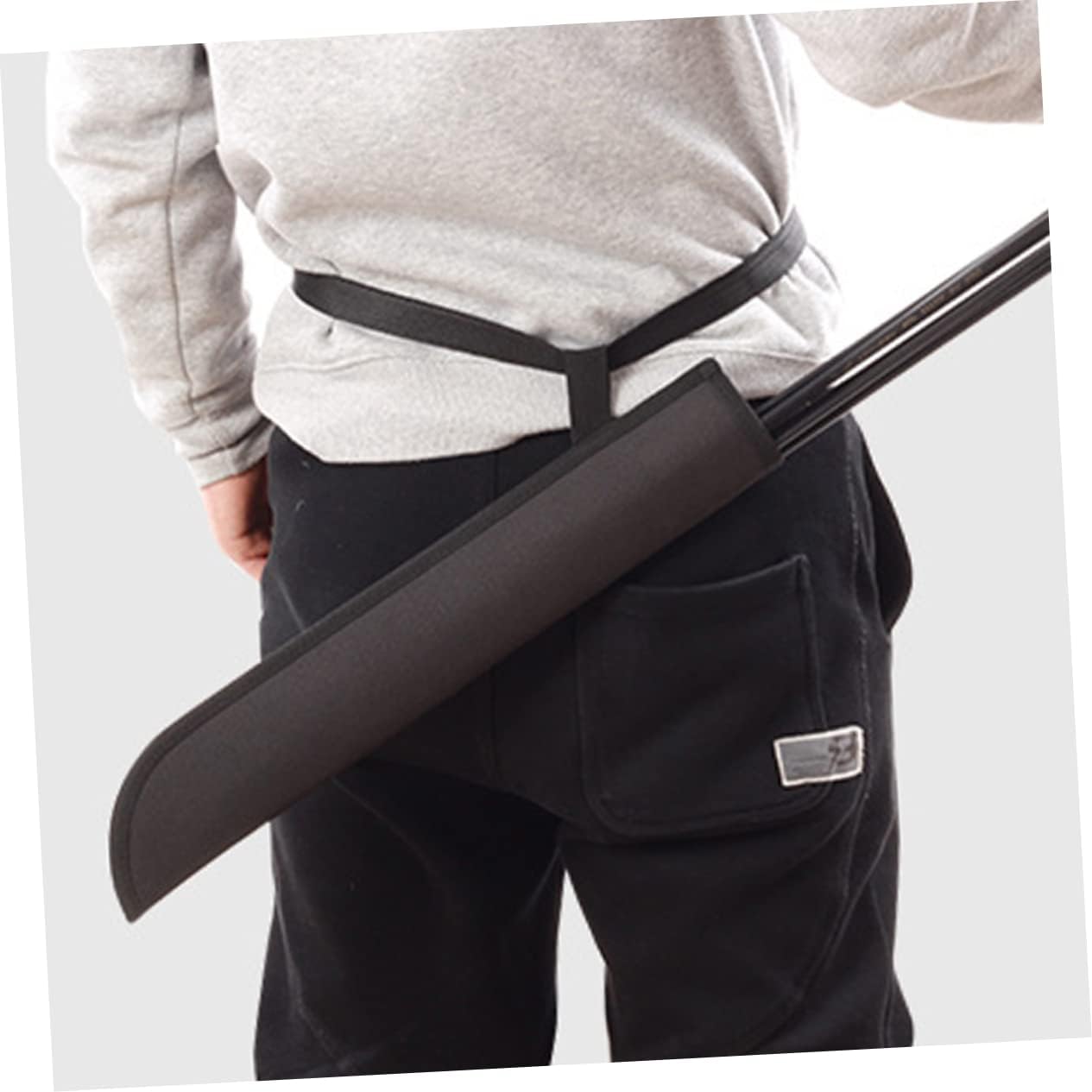 Outanaya Boys and Girls Archery Storage Bag Wear-Resistant Arrow Holder for Outdoor Hunting and Training Waist Design Compact for Youth Suitable for Arrows and Compound Bows