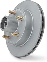 Vista 2 de Sturdy Built Rotor de freno de disco integral de repuesto para remolque de barco Kodiak y Deemaxx 5 pernos de 10 pulgadas