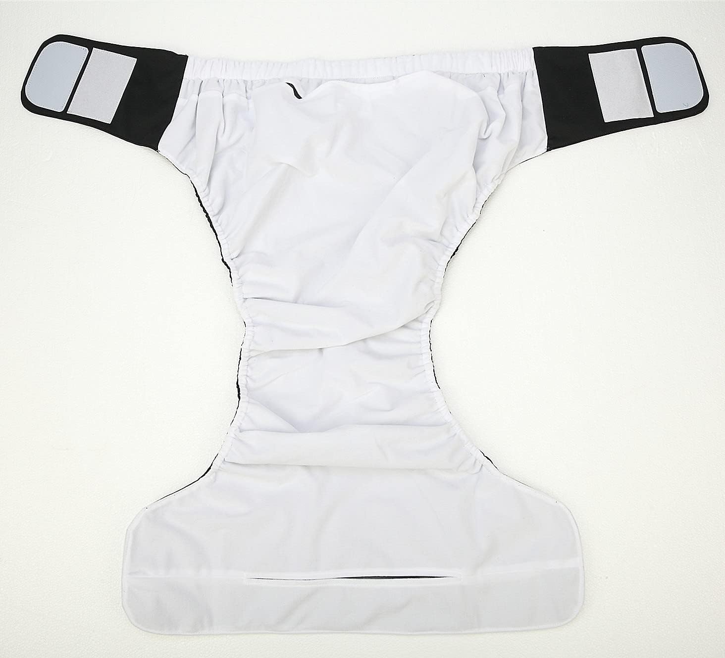 2 Pieces Adjustable Washable Reusable Cloth Incontinence Underwears for Women and Men,Adult Cloth Diaper,Waist 26-50 Inches - Image 4