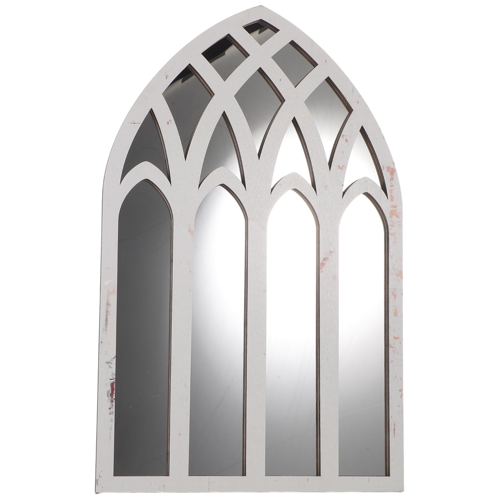 Miroir arche mural pour corriger le manque de lumière des pièces aveugles
