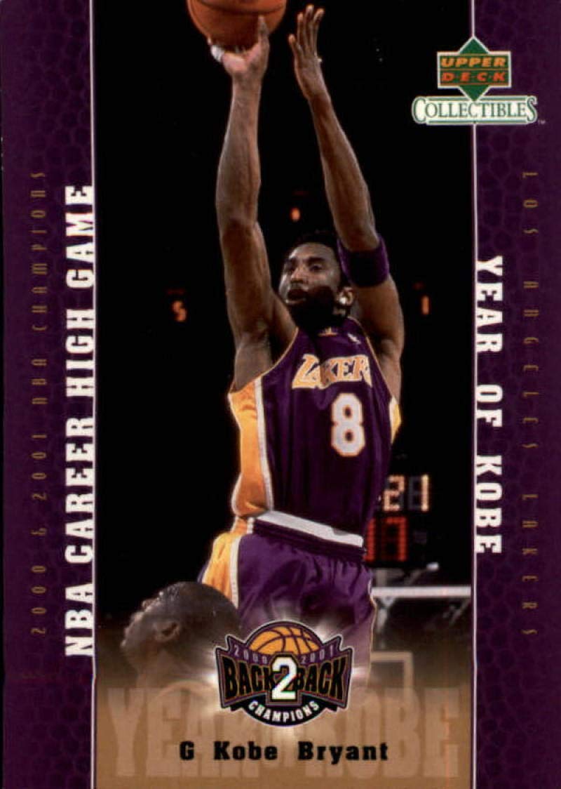 Amazon.com: 2001-02 Upper Deck Collectibles Back to Back Champions