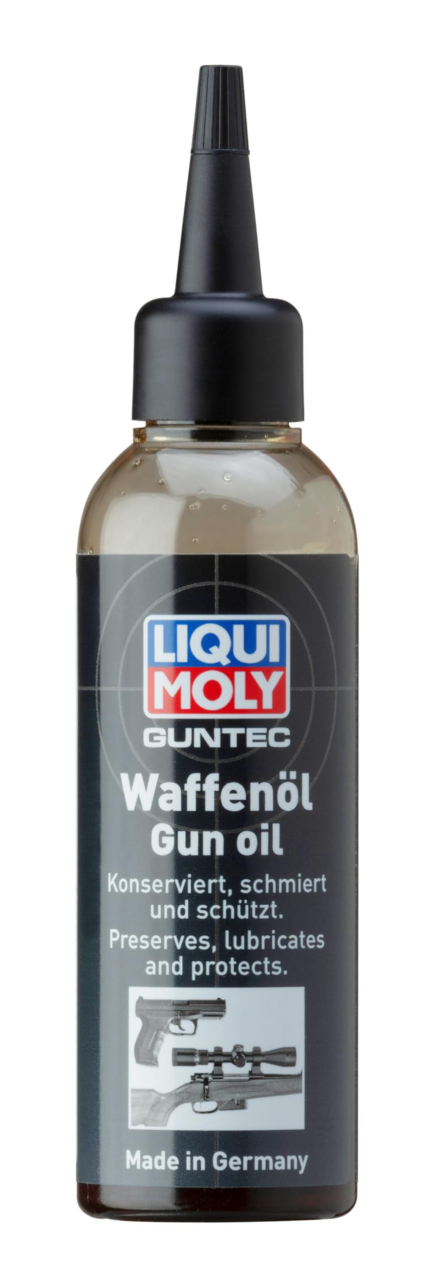 WOL Guntec Gun Cleaner Oil 100ML Gun Protector Lubricant Additive Liqui-Moly 24391